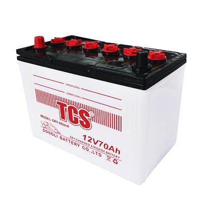 China Car Engine Start Dry Service Dry65D31R Jis Long Car Battery For Big Trucks for sale