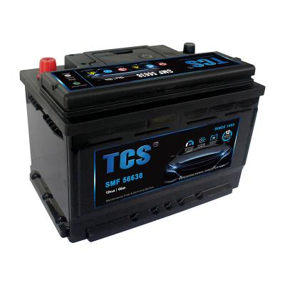 China Car Engine Start Made In China 56638Mf 55Ah Japanese Power Supply Din Car Battery For Heavy Duty Trucks for sale