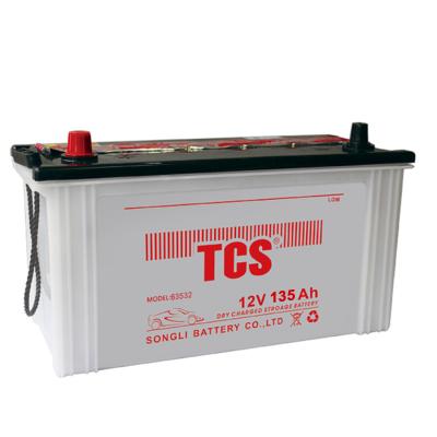 China China Wholesale 63532 135Ah 12Volt Car Engine Start Truck Battery For Chargers for sale