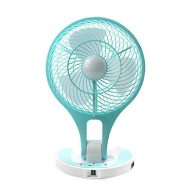 China USB Outdoor Portable Desk Electric Fan Mini Student Outdoor Foldable Rechargeable Cartoon Electric Fan Fan for sale