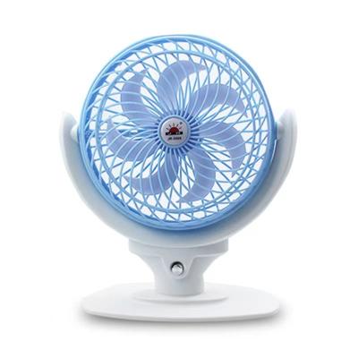 China Small Fan Outdoor Rotary Adjustable Vertical Silent Household Mini Electric Fan USB Charging Electric Fan for sale