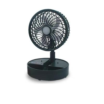 China USB Retractable Wind Fan Household Desktop Folding Outdoor Creative Filling Portable Mute Mini Electric Fan Large Small for sale