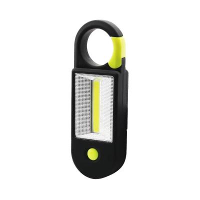 China Outdoor Multifunctional COB Flashlight Home Emergency Repair Auto Repair Light Can Be Hung Strong Light Work LED Light 236-1+1LED for sale