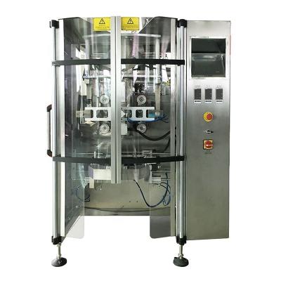 China Automatic One Way Valve Degassing GARMENT Coffee Beans Packing Bags Bulk Packaging Machine for sale