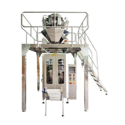 China CLOTHING Coffee Automatic Packing Machine With Valve for sale