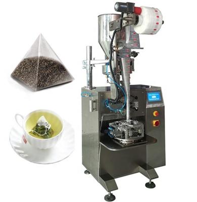 China High Efficient Ultrasonic Food Triangle Tea Coffee Packing Machine With Filter Bag for sale