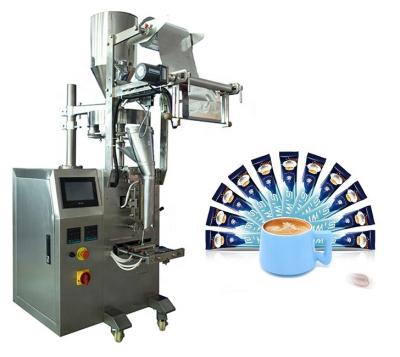 China Automatic Multifunction Food 3 In 1 Coffee Powder Sachet Stick Bag Packing Machine for sale