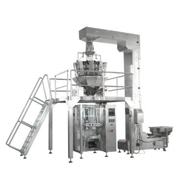 China High Efficient Food Coffee Bean Pillow Bag Packaging Machine With One Way Degassing Valve for sale