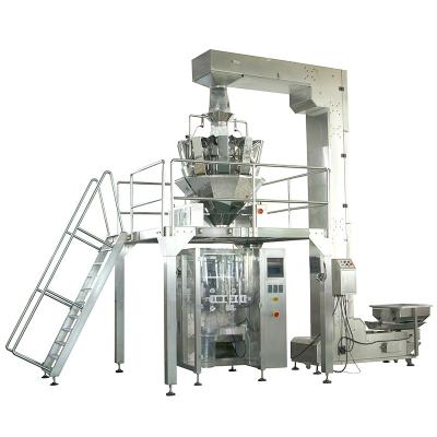 China Food Puffed Food Packing Machine Tianjin Newidea Machinery Co., Ltd for sale