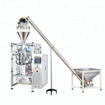 China Automatic CLOTHING VFFS Flour Powder Pouch Packing Machine for sale