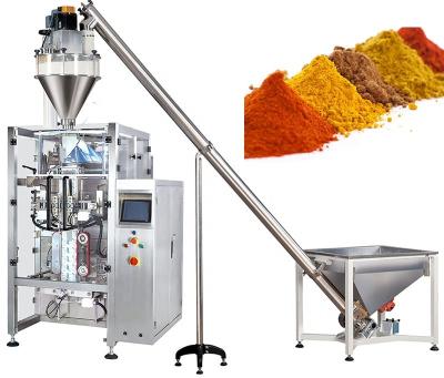 China Automatic food milk coffee masala spice powder pouch filling packing machine for sale