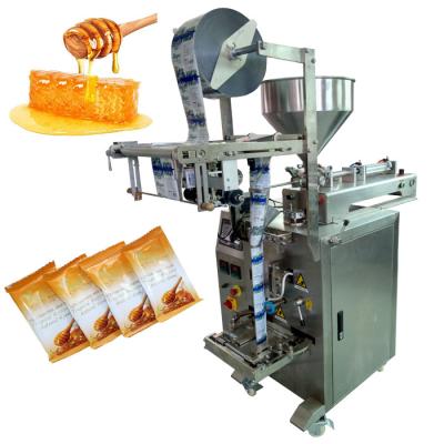 China Automatic Ketchup Sachet Bag Filling Honey Food Packing Machine China Supplier for sale