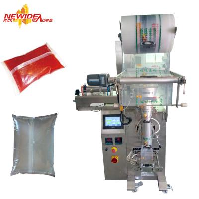 China ND-L320 GARMENT Plant Automatic Sachet Water Filling Packing Machine for sale