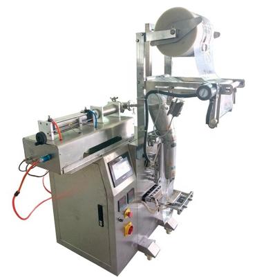 China CLOTHING Automatic Shampoo Pouch Packing Machine Price for sale