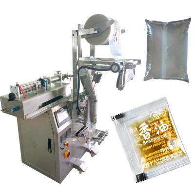 China Factory Price Small Automatic Water Food Sachet Liquid Pouch Business Filling Packaging Machine With Date Printer for sale