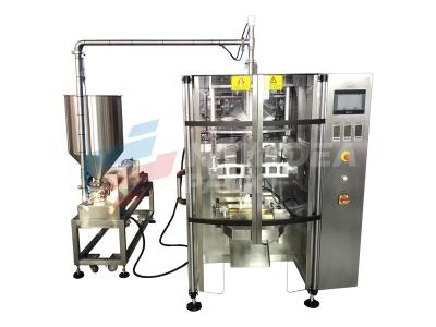 China Food Packing Machine Sauce Stick 1~3 Kg Pouch Bag Factory Price Mastic Jam Sauce Butter Milk Liquid Packaging Machine for sale