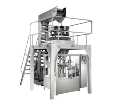 China Premade Rotary Bag Packing Food Doypack Packaging Machine for sale