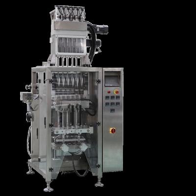 China GARMENT Automatic Multi-Lane Stick Sachet Granule Packaging Machine for sale