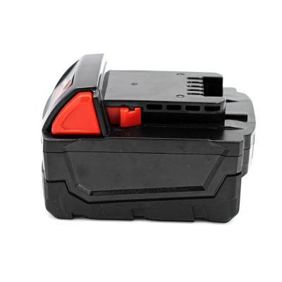 China Other ApexWay 18v Li-ion 4800mAh Battery Tool for Milwaukee M18 2646-22CT/21CT/20 2643-21CT 2641-21CT/20 2642-21CT for sale