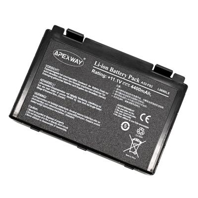 China 6600mAh K50in LAPTOP 6 Cell Battery Pack For Asus K40/F82/A32/F52/K50/K60 L0690L6 A32-F82 K40in K40af K50ij for sale