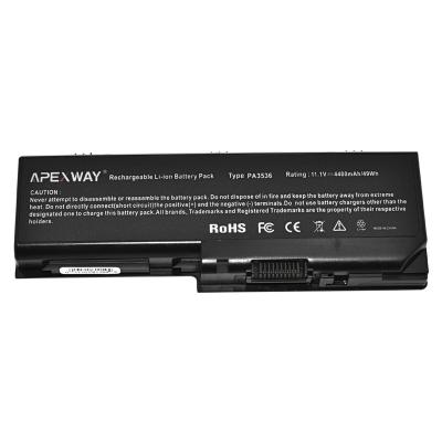 China LAPTOP laptop battery 4400mAh 11.1v for Toshiba pro L350 X200 PA3536U-1BRS PA3537U-1BAS PA3537U-1BRS PABAS100 for sale