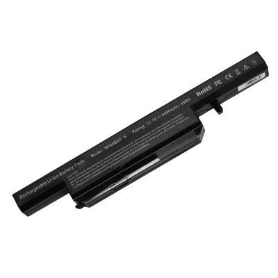 China Laptop ApexWay 11.1V Laptop Battery For W540BAT-6 W540EU W54EU W550 W550EU W55EU W540 6-87-W540S-4W41 Battery 5200mAh 6 Cells for sale