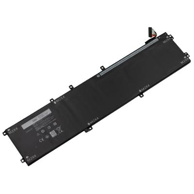 China Apexway 11.4V 4GVGH Laptop Replacement Laptop Battery For DELL Precision 5510 XPS 15 9550 Series 1P6KD T453X 84WH for sale