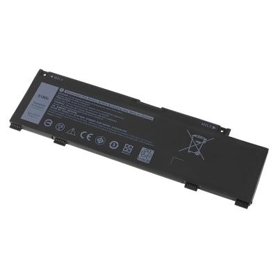 China 11.4V 51WH 266J9 LAPTOP Laptop Battery for Dell G3 15 3590 3500 G5 15 5500 5505 Inspiron 14 5490 for sale