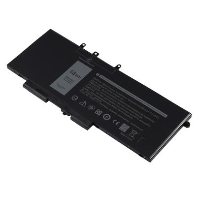 China LAPTOP Laptop Battery 7.6V 68Wh GJKNX for Dell Latitude 15 3520 E5480 5480 5580 3520 GJKNX GD1JP for sale