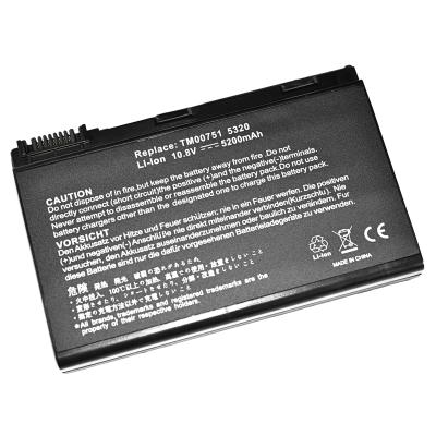 China LAPTOP laptop battery for Acer Extensa 5220 5235 5620 5630 7620 TravelMate 5320 5520 5720 5730 7720 7520 TM00741 TM00751 GRAPE32 for sale