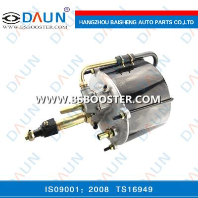 China steel & Aluminum Alloy Power Brake Booster for ISUZU Truck 204-07992 Long and Small Caps for sale