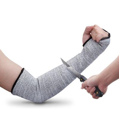 China Anti-impact Hppe Women Cut Heavy Duty Safety Protective Arm Sleeves for sale