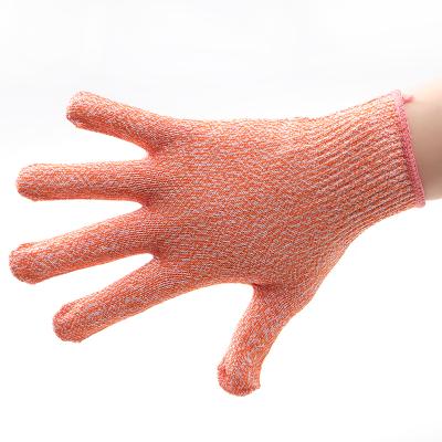 China Anti-Cut Food Elementary School Student Kids Children Cut Resistant Gloves Level 5 Kitchen Safety Work Children Glove Anti Cut Gloves for sale