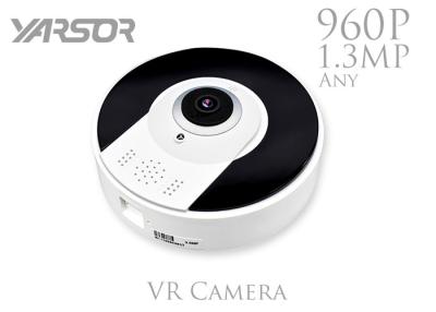 China Wifi Slimme IP Camera 1.3MP de Camera van de 360 Graadveiligheid met Bidirectionele Audio Te koop