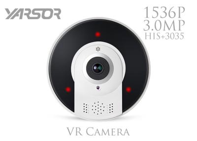 China IP van het vissenoog Slimme Verre IP van de Camera3.0mp Videomonitor Camera In real time voor Vergaderzaal Te koop