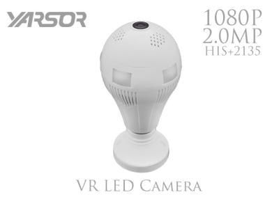 China De volledige Mini Draadloze IP Camera van HD 1080P, de Veiligheidscamera van het 360 Graadhuis met LEIDENE Lamp Te koop