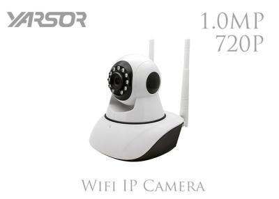 China 720P Wifi Night Vision Security Camera , Real Time IP Camera With Motion Alarm for sale