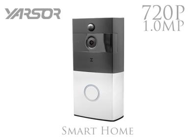 Κίνα Βιντεοκάμερα P2P Doorbell, ασύρματη IP Doorbell κάμερα 1.0MP με την ανίχνευση κινήσεων προς πώληση