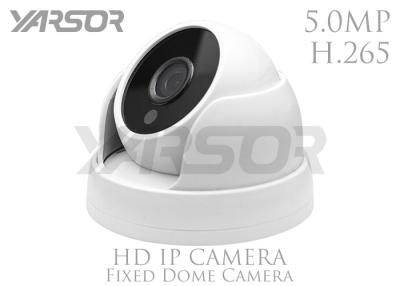 China IP65 Waterproof Mini H 265 IP Camera Easy Installation 5MP IP Dome Camera Night Vision for sale