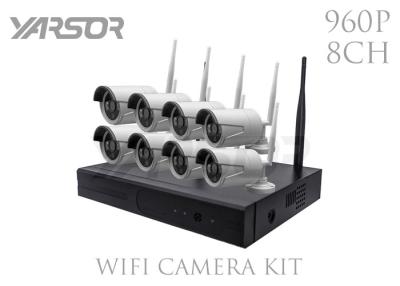 China Wasserdichte Ausrüstung 960p HD NVR 1.3MP 8CH NVR drahtlose IP-Kamera für Fabrik zu verkaufen