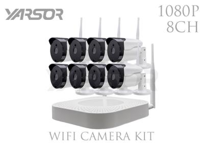 China 2.0MP 8CH NVR Kit HD 1080P Night Vision Waterproof 8 Channel IP Camera System for sale