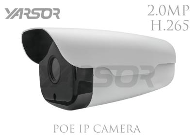 China cámara de seguridad del IP de la bala 1080P, cámara de seguridad en el hogar de Onvif P2P POE de la red de H 265 en venta