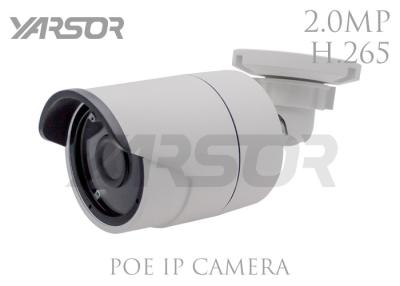 Chine Vidéo surveillance du réseau H 265 ONVIF POE, caméra d'IP de la balle 1080P extérieure à vendre