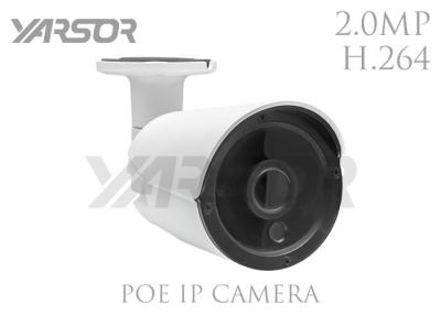 China Day And Night 2 Megapixel Security Camera , Outdoor / Indoor Night Vision Bullet Camera for sale