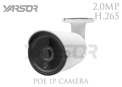 Cina HD 1080P si dirigono la videocamera della pallottola, macchina fotografica del CCTV della rete di H 265 con la lente di 3.6MM in vendita