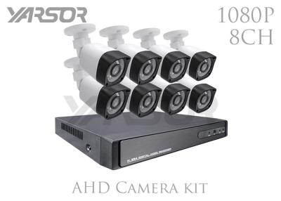 China Full HD 1080P 4 IN 1 AHD Camera Kit 8 Channel 2.0MP IR Outdoor CCTV Cameras for sale