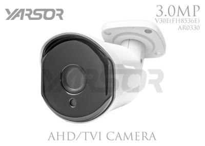 China Embedded Installation HD IP Bullet Camera , Weatherproof 3MP Vandal Proof IP Camera for sale