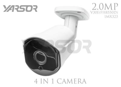 China HD 2.0 Megapixel AHD Security Cameras , Sony Cmos Sensor 4 In 1 Vandal Proof Bullet Camera for sale