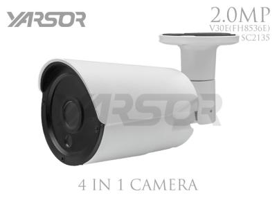 China 1080P AHD Bullet Camera 4 in 1 HD TVI / CVI / CVBS CCTV Camera 18 IR CUT for sale