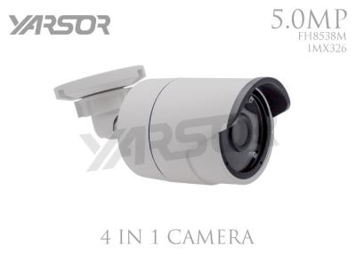 China H 265 4 In 1 AHD Bullet Camera 5.0MP High Resolution 70ft Infrared Surveillance Camera for sale